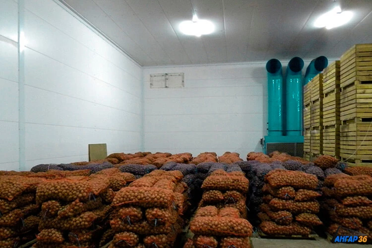 Картофелехранилище в Туле из ЛСТК цена, ГК "Ангар 36"
